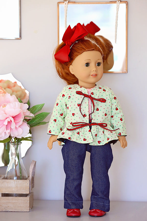 Tilly Doll Jacket