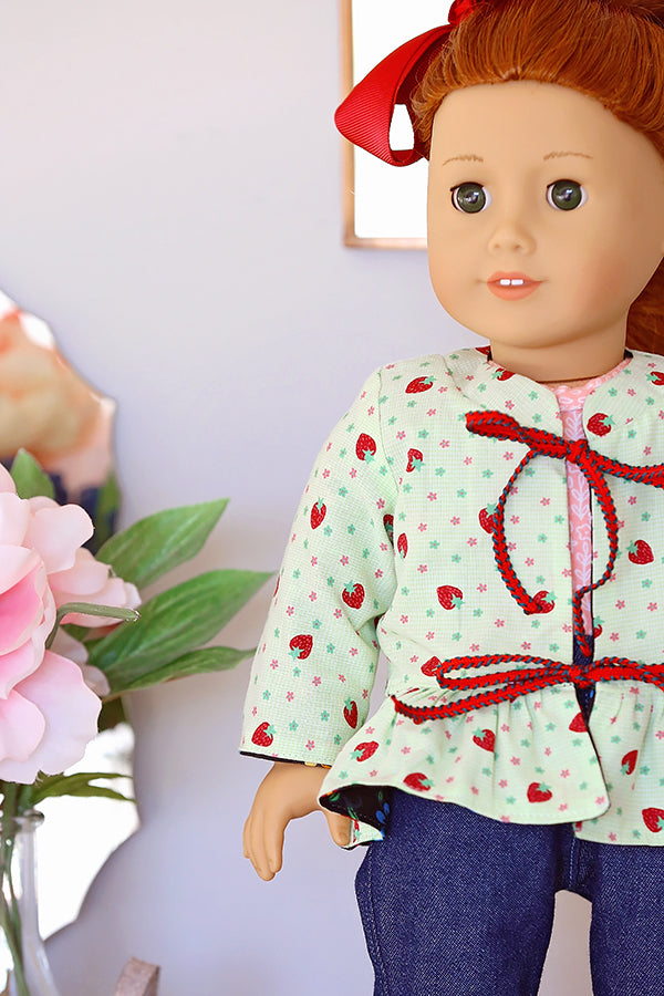 Tilly Doll Jacket