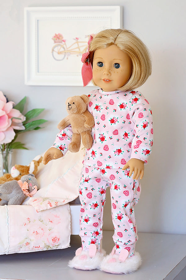 Brianna Doll Pajamas – Violette Field Threads