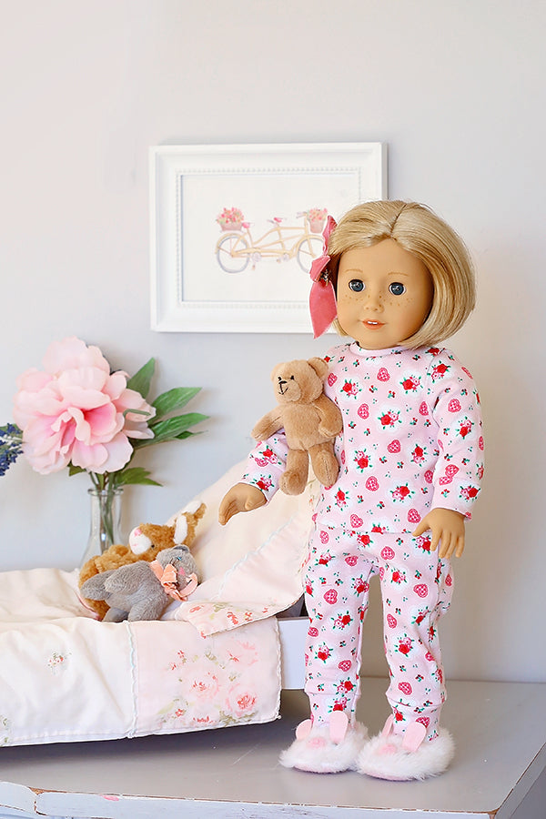 Brianna Doll Pajamas