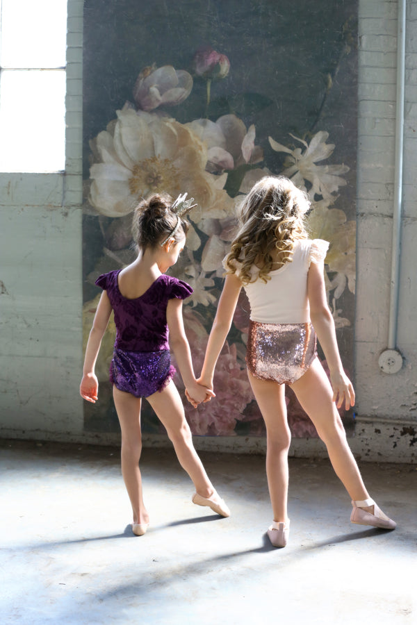 Ophelia Girls Swimsuit, Bodysuit & Leotard – Violette Field Threads