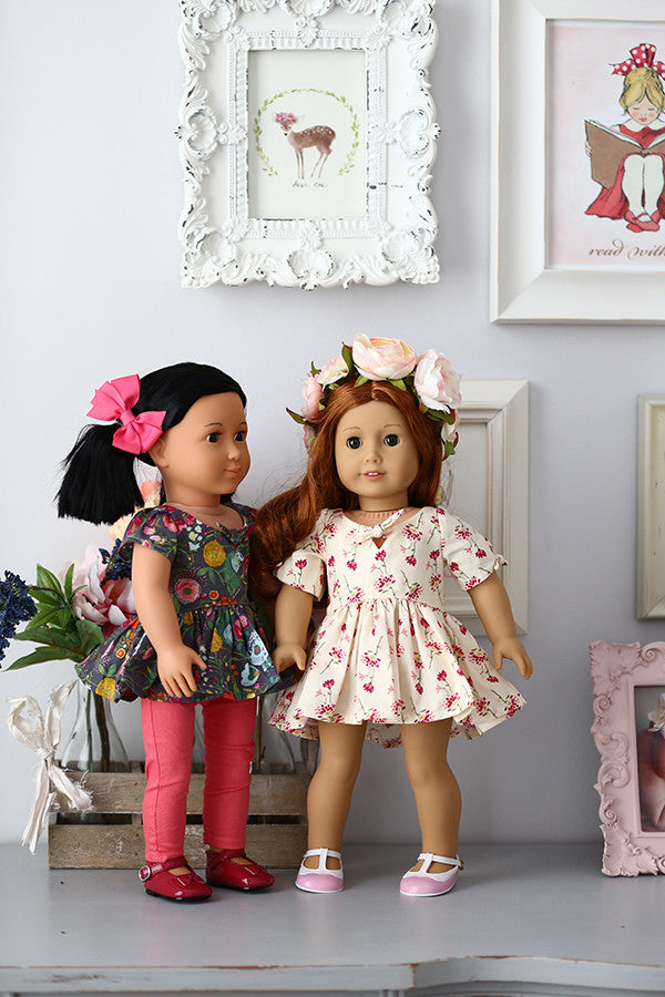 Charlie Doll Top & Dress