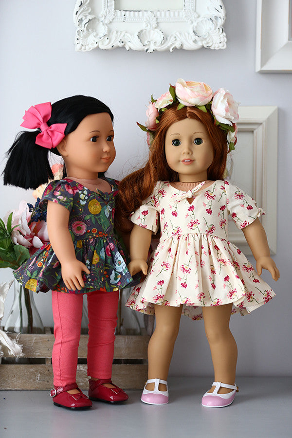 Charlie Doll Top & Dress