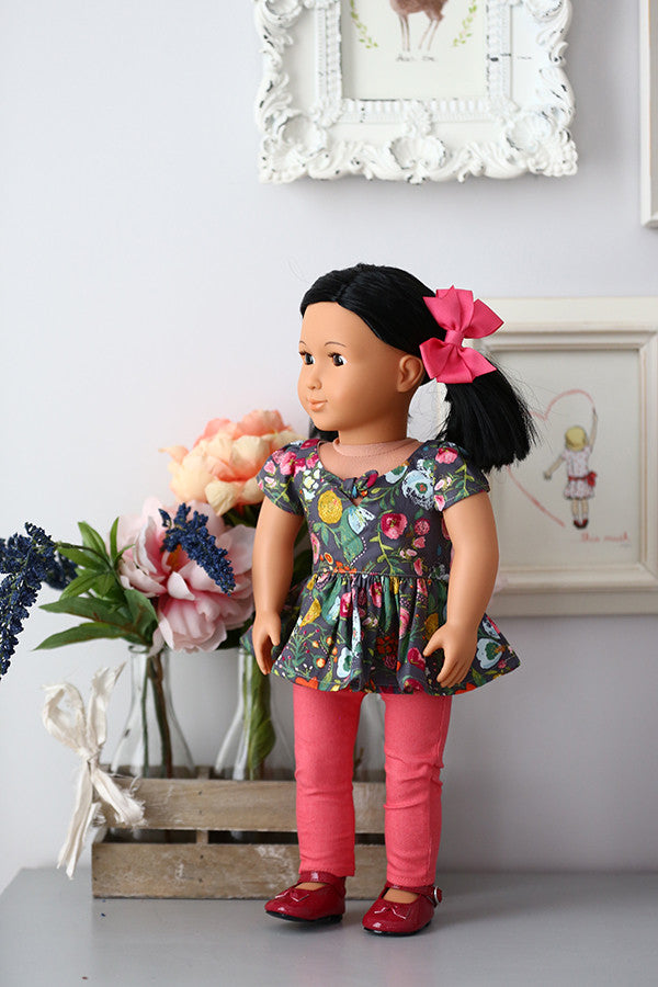 Charlie Doll Top & Dress