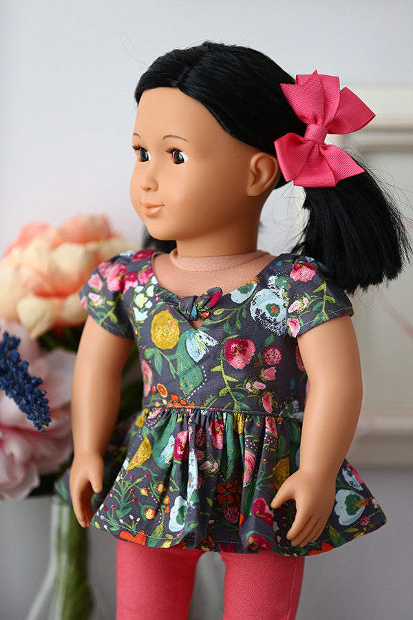 Charlie Doll Top & Dress