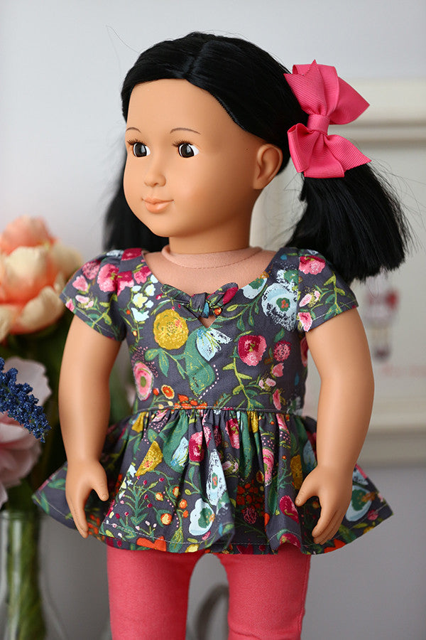 Charlie Doll Top & Dress