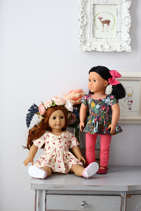 Charlie Doll Top & Dress