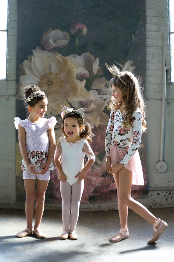 Ophelia Girls Swimsuit, Bodysuit & Leotard – Violette Field Threads