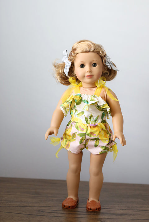 Priscilla Doll Romper & Dress