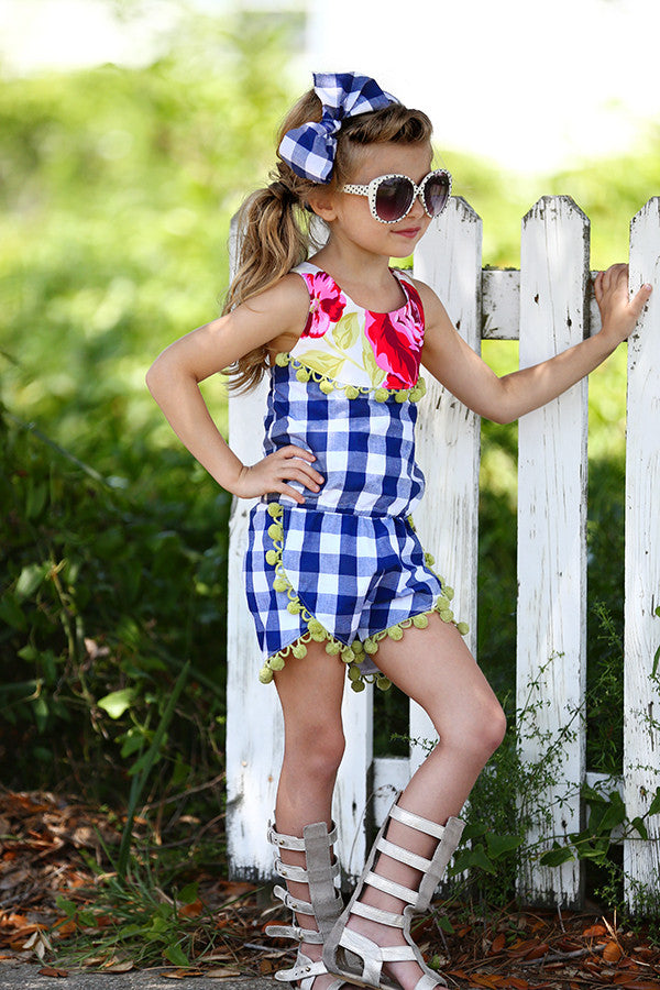 Sommer Romper - Violette Field Threads
 - 1