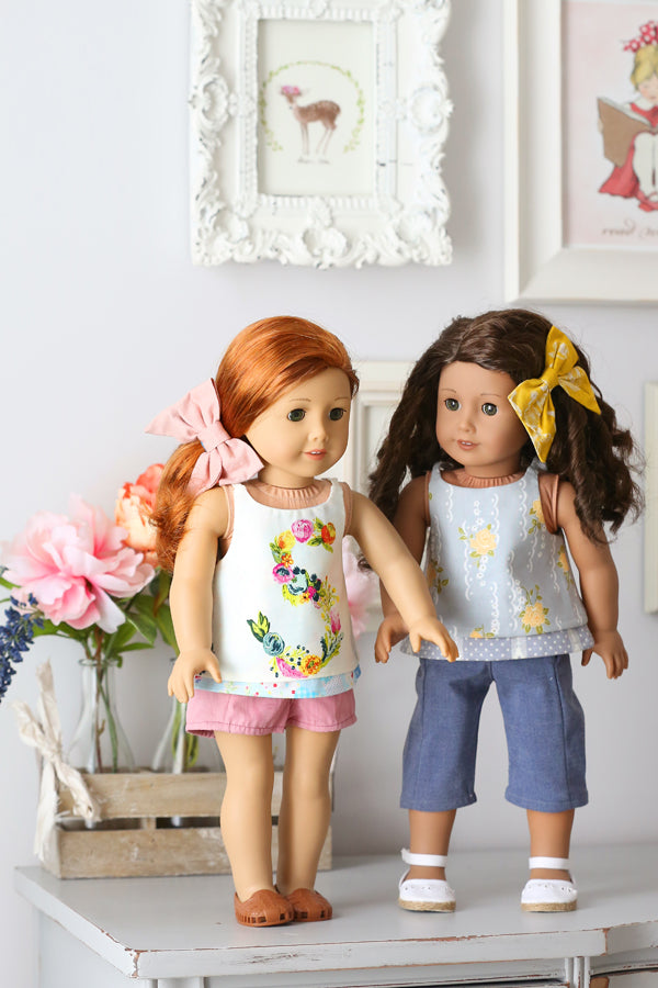 Riley Doll Top & Dress