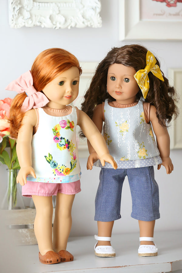 Riley Doll Top & Dress