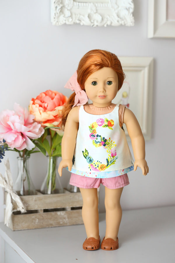 Riley Doll Top & Dress