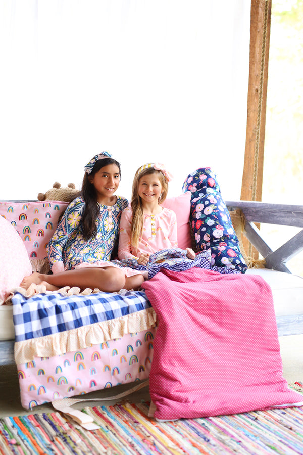 Claire Sleeping Bag & Pillowcase