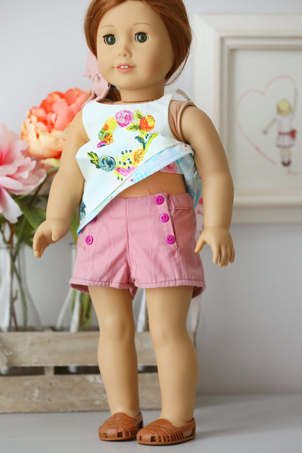 Avery Doll Shorts and Pants