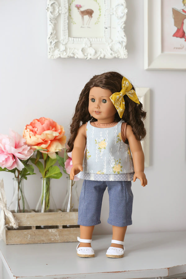 Riley Doll Top & Dress