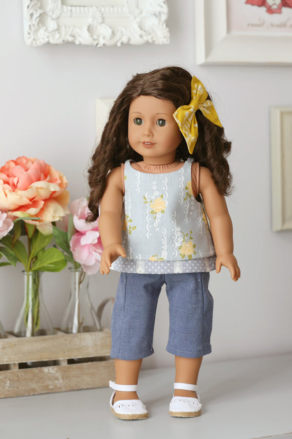 Riley Doll Top & Dress