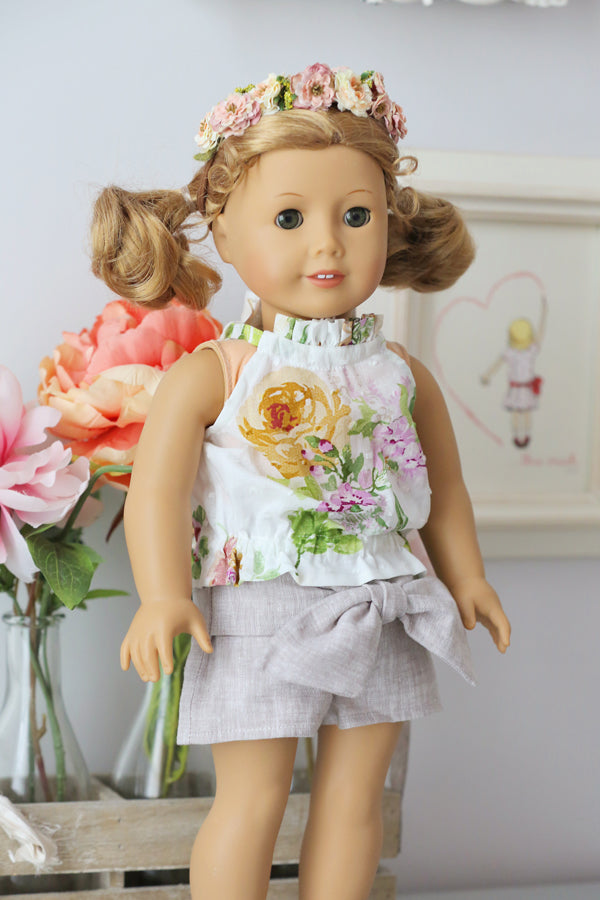 Celeste Doll Top & Shorts