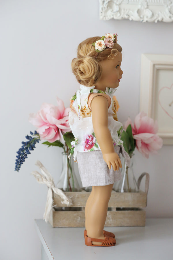 Celeste Doll Top & Shorts