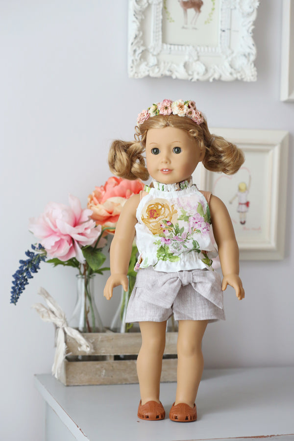 Celeste Doll Top & Shorts