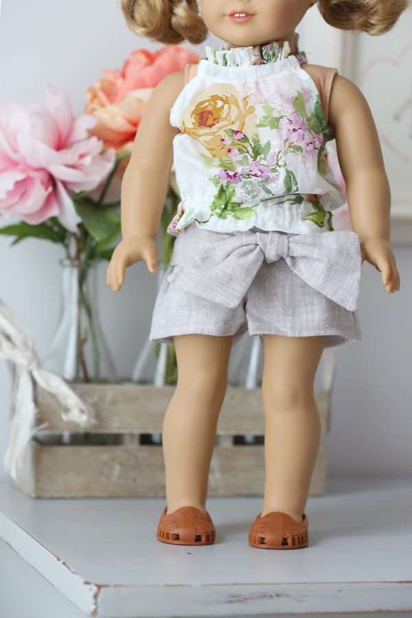 Celeste Doll Top & Shorts