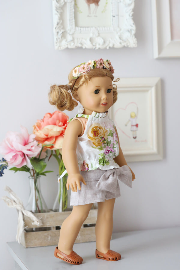 Celeste Doll Top & Shorts