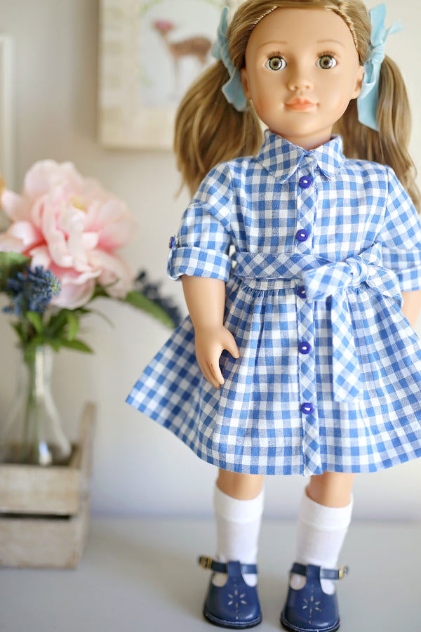 Delaney Doll Dress