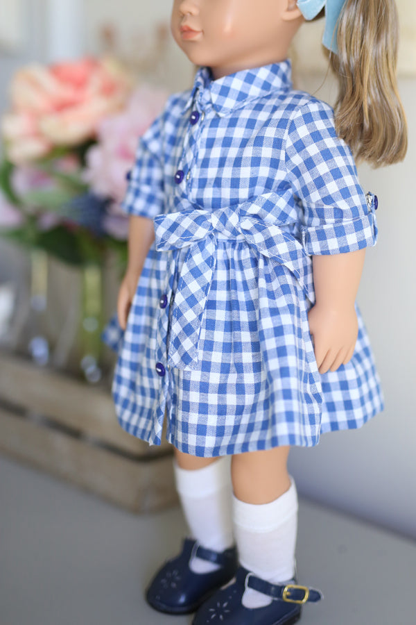 Delaney Doll Dress