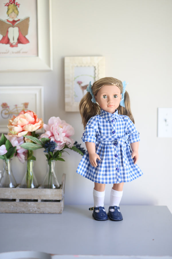 Delaney Doll Dress