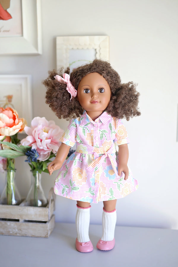 Delaney Doll Dress