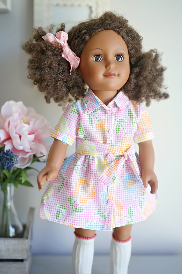 Delaney Doll Dress