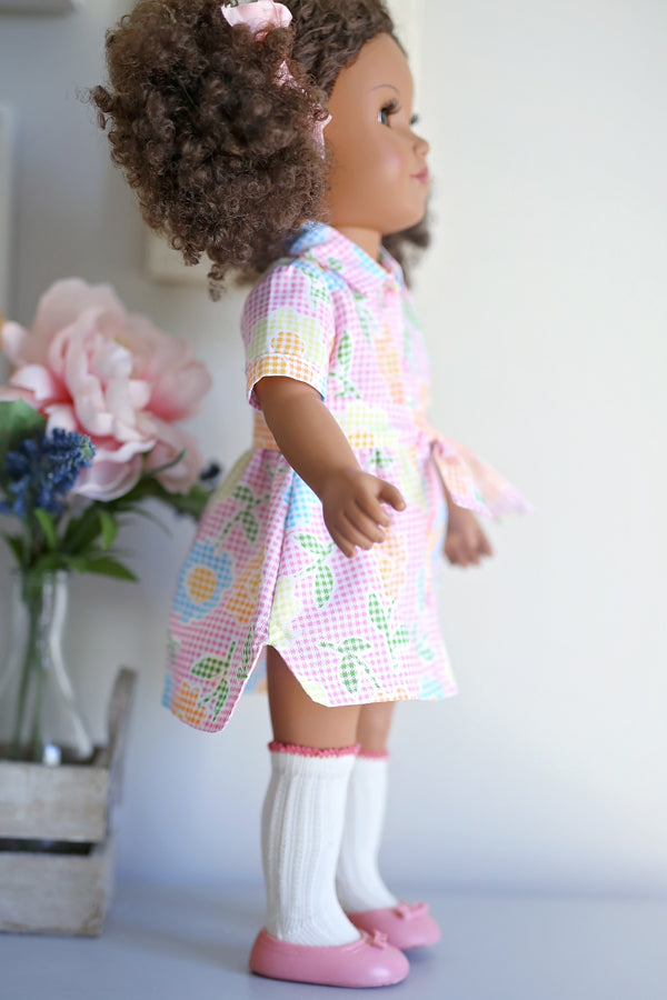 Delaney Doll Dress