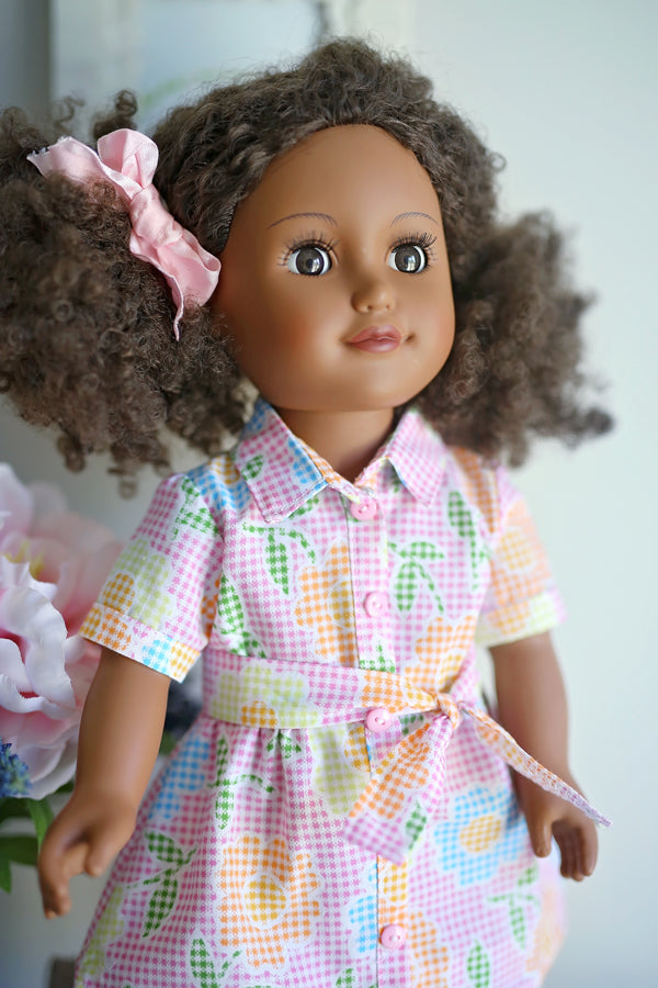 Delaney Doll Dress