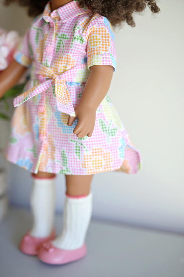 Delaney Doll Dress