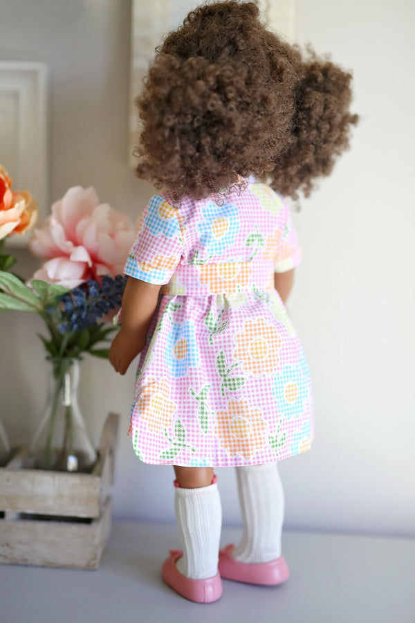 Delaney Doll Dress