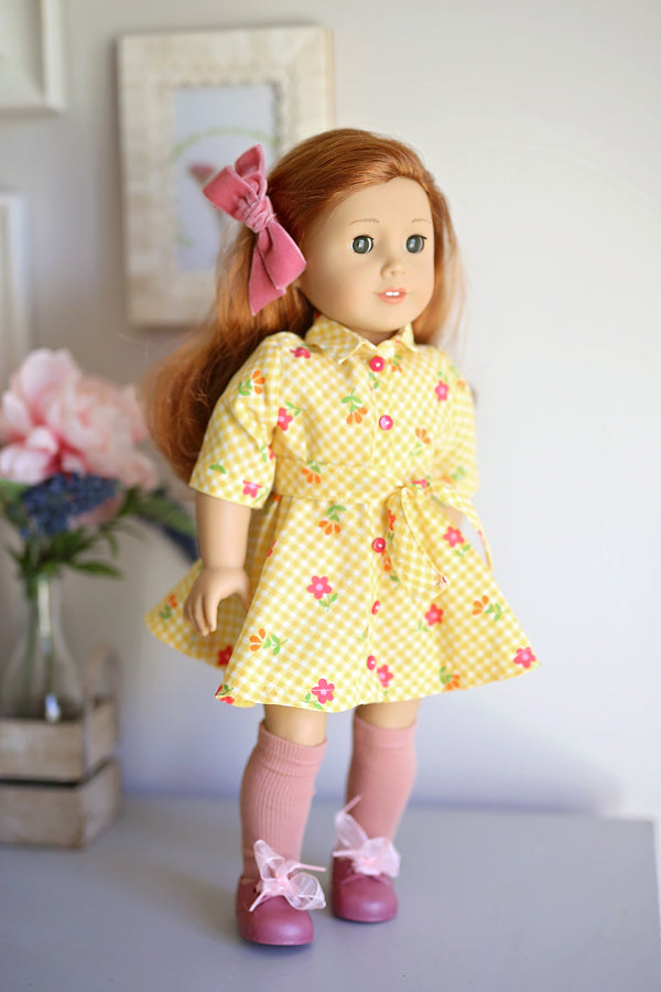 Delaney Doll Dress