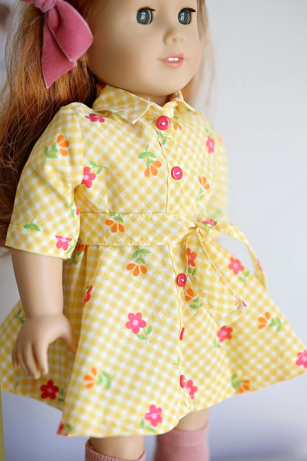 Delaney Doll Dress