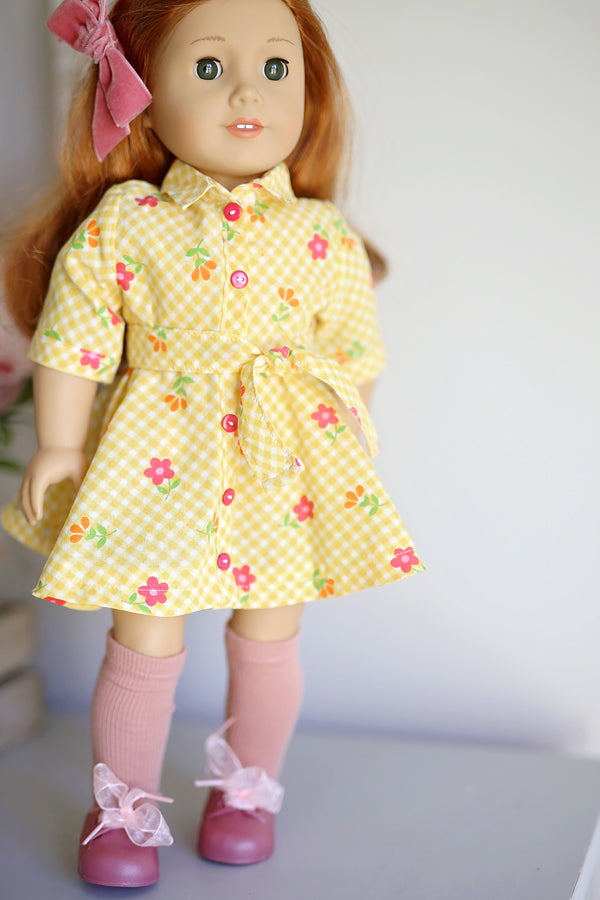 Delaney Doll Dress