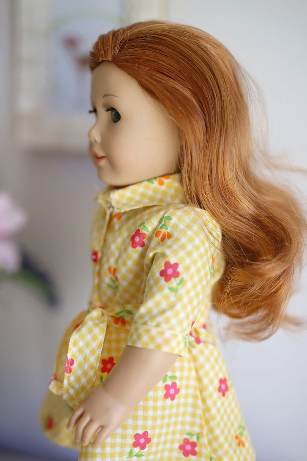 Delaney Doll Dress