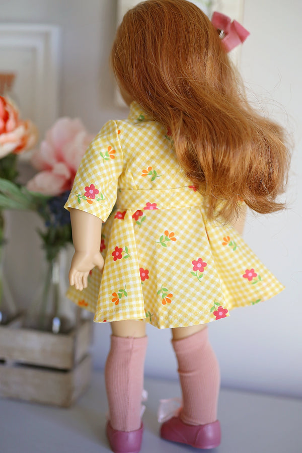 Delaney Doll Dress