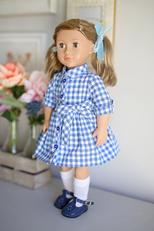 Delaney Doll Dress