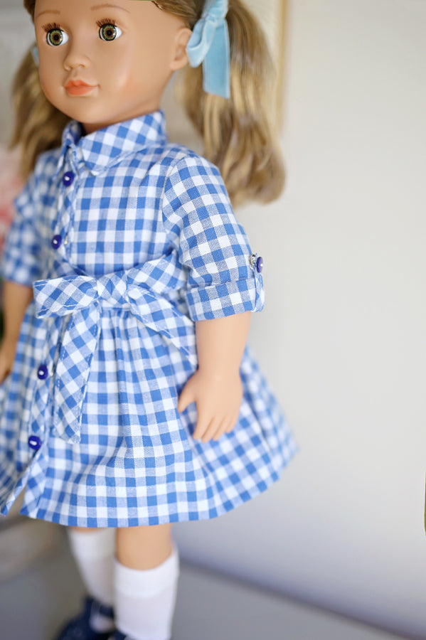 Delaney Doll Dress