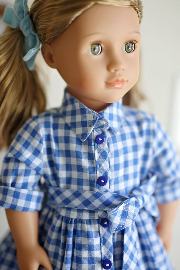 Delaney Doll Dress