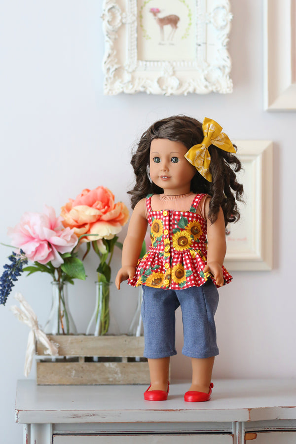 Gwen Doll Top & Dress