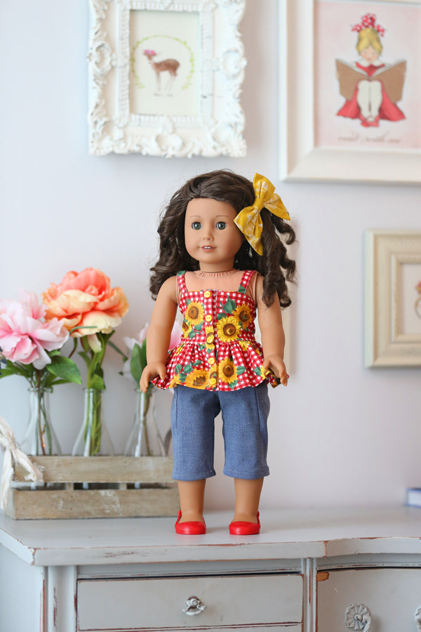 Gwen Doll Top & Dress