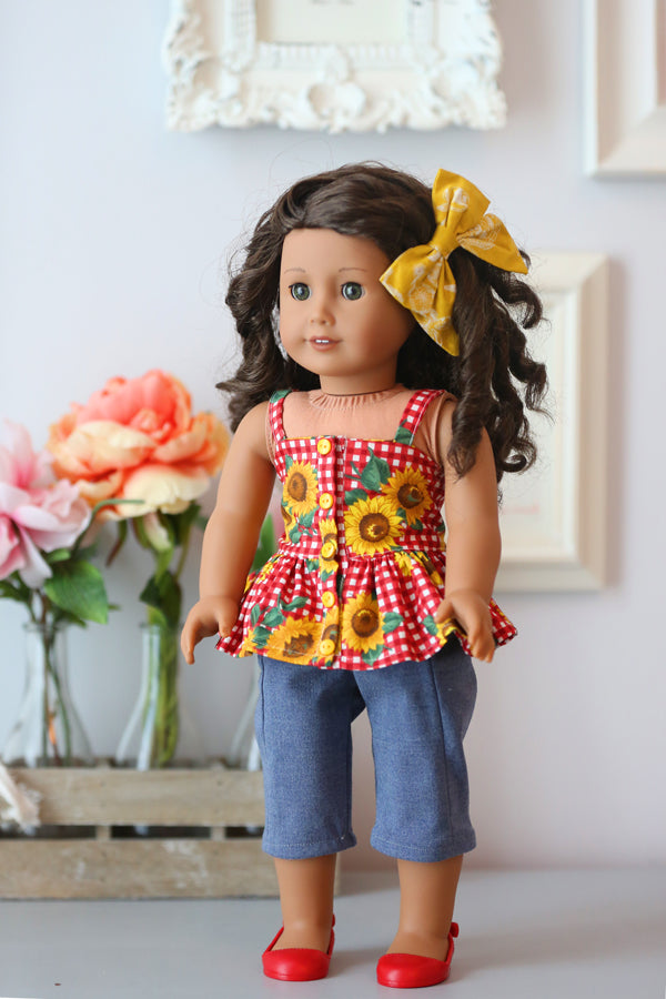 Gwen Doll Top & Dress