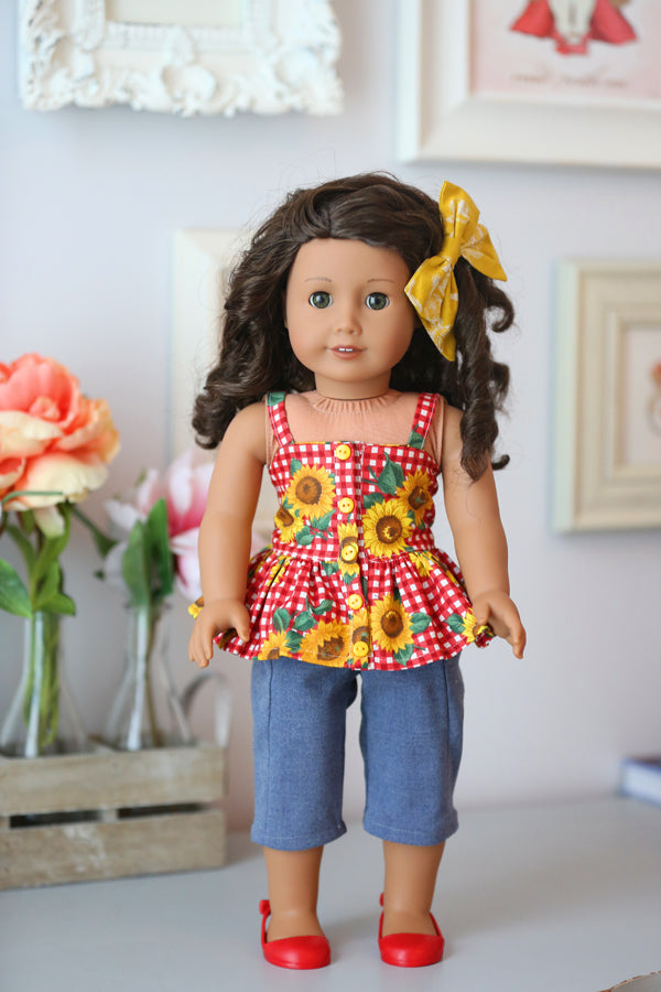 Gwen Doll Top & Dress