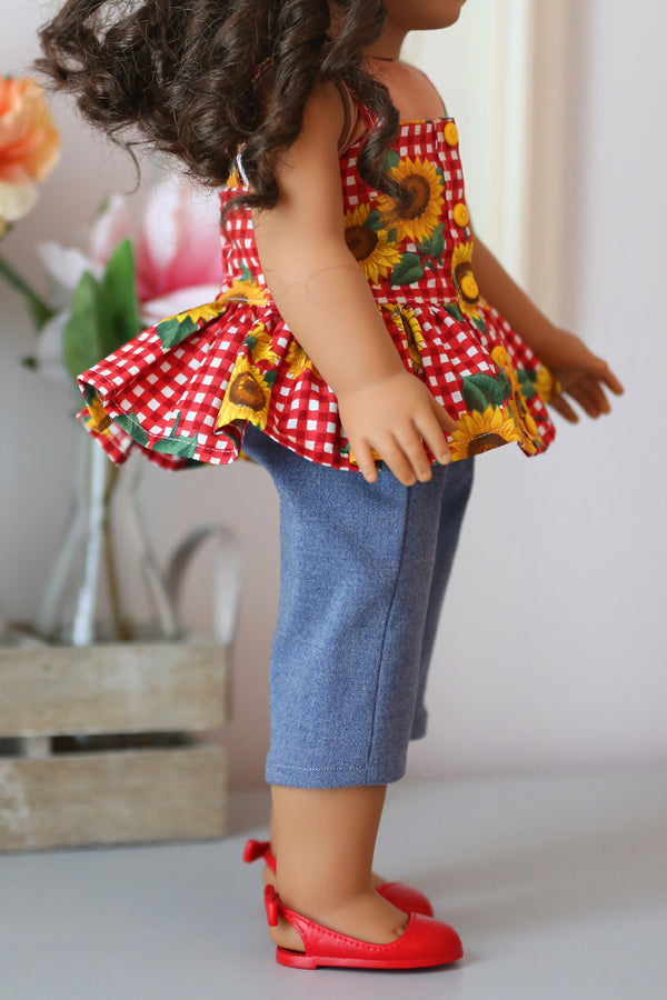 Gwen Doll Top & Dress