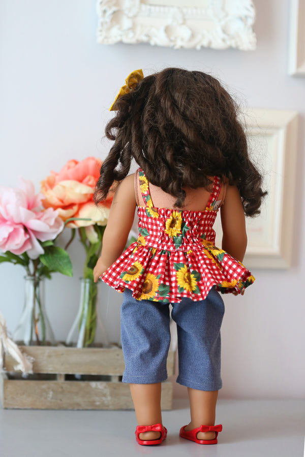 Gwen Doll Top & Dress