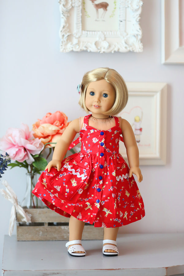 Gwen Doll Top & Dress